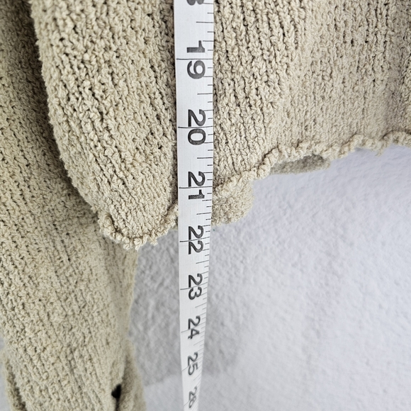 Free People Anthropologie by the fire cozy pullover oversized boxy sweater Small - Picture 5 of 7